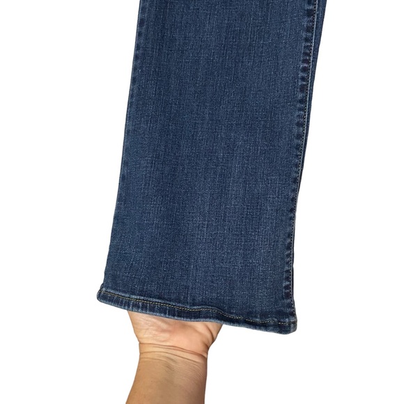 Levi’s 315 Shaping Boot Cut Dark Wash Jeans Blue - Picture 7 of 16